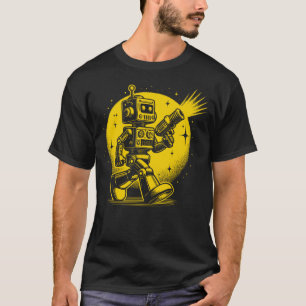 Schattigee Speelgoed Robot met Ray Pistool T-shirt