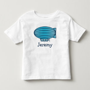 Schattigee speelgoed Zeppelin cartoon T shirt voor