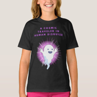Schattigee Spirituele Geest - EEN KOSMISCHE REIZIG T-shirt