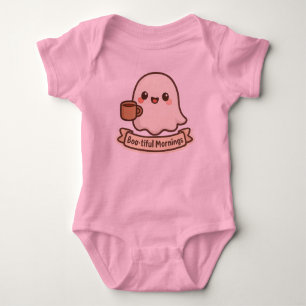 "Schattigee spook gezegde boo-tiful morning Romper