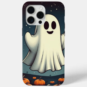 Schattigee, spook & pompoen Halloween kunst iPhone 15 Pro Max Hoesje