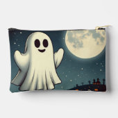 Schattigee, spook & pompoen Halloween kunst Etui (Achterkant)