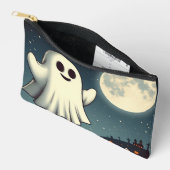 Schattigee, spook & pompoen Halloween kunst Etui (Open)