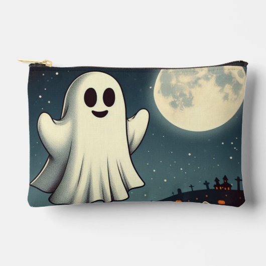 Schattigee, spook & pompoen Halloween kunst Etui (Voorkant)