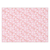 Schattigee Spook & Pompoen Roze Halloween Patroon Tafelkleed (Voorkant (Horizontaal))