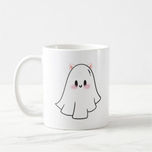 Schattigee spookkat koffiemok