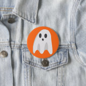 Schattigee spookknop ronde button 7,6 cm (In situ)