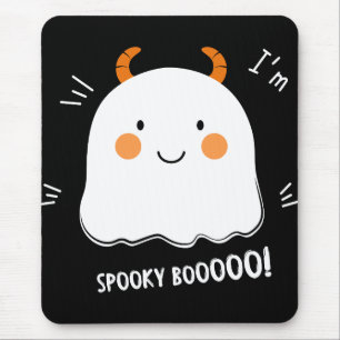Schattigee Spooky Boo Demon Ghost Muismat
