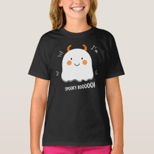 Schattigee Spooky Boo Demon Ghost T-shirt