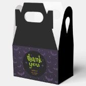 Schattigee Spooky Halloween Cauldron Baby shower Bedankdoosjes (Open)