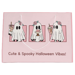 Schattigee & Spooky Halloween Gift Bag – Kawaii Pa Groot Cadeauzakje
