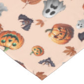 Schattigee Spooky Halloween Herfst Pattern Tafelkleed (Gekanteld)