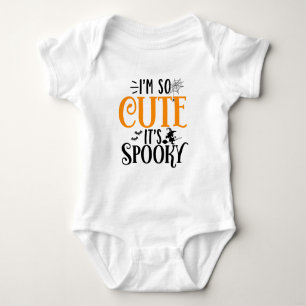 Schattigee Spooky Halloween T-shirt peuter
