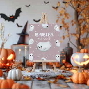Schattigee Spooky One Halloween-baby's zijn zoet Poster