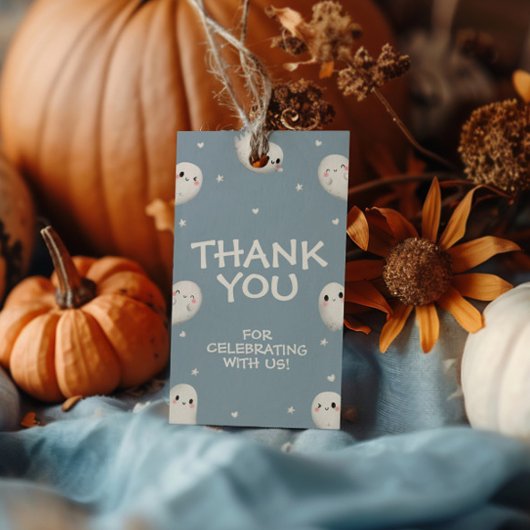 Schattigee Spooky One Halloween Boy 1st Birthday Cadeaulabel