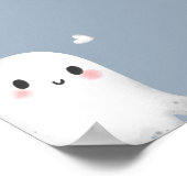 Schattigee Spooky One Halloween welkomstbord Poster (Hoek)