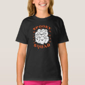 Schattigee Spooky Squad Halloween T-shirt (Voorkant)