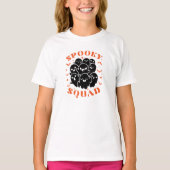 Schattigee Spooky Squad Halloween T-shirt (Voorkant)
