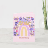 Schattigee Spooky Vibes Groovy Ghost Halloween Ver (Voorkant)