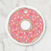 Schattigee Sprinkles Donut gepersonaliseerd