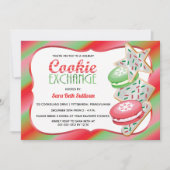 Schattigee sprinkles | Macarons Cookie Exchange Pa Kaart (Voorkant)