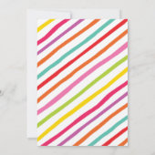 Schattigee Squishmallow-verjaardagsuitnodiging Kaart (Achterkant)