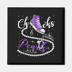 Schattigee SS 2024 Kamala Harris 2024 Stemming Pre Magneet