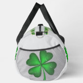 Schattigee St Patrick's Gnome Slapen op grijs | Plunjezak (Rechts)