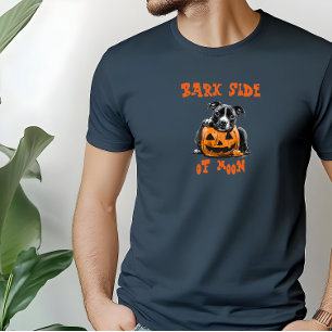 Schattigee Staffy Bull Terrier Halloween sinaasapp T-shirt
