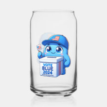 Schattigee stemming Blauw 2024 presidentsverkiezin