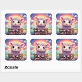 Schattigee sticker (Vel)