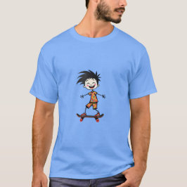 Schattigee stickman t-shirt