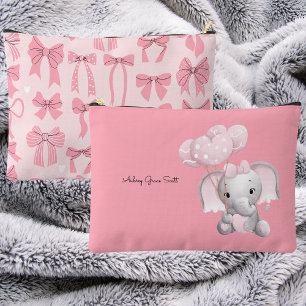 Schattigee Stijlvolle Roze Lint Baby Meisje Etui