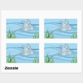 Schattigee Stingray Stickers (Vel)
