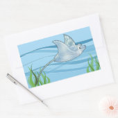Schattigee Stingray Stickers (Envelop)