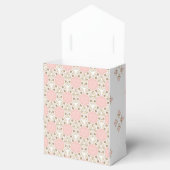 Schattigee stinkin' roze doos! Douche Baby Bruilof Bedankdoosjes (Geopend)