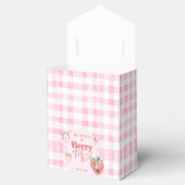 Schattigee Strawberry Daisy Berry Eerste Foto Verj Bedankdoosjes (Geopend)