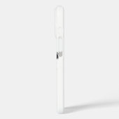 Schattigee Strawberry Girl iPhone Case Kawaii Gift (Achterkant / Links)