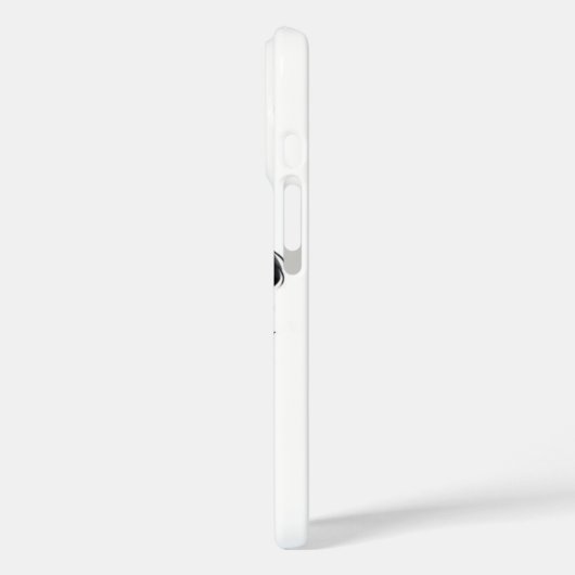 Schattigee Strawberry Girl iPhone Case Kawaii Gift (Achterkant / Links)