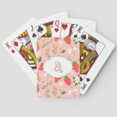 Schattigee Strawberry Pattern Classic speelkaarten (Achterkant)