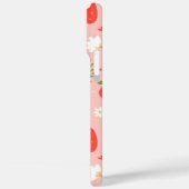 Schattigee Strawberry Pattern iPhone / iPad case (Achterkant / Links)