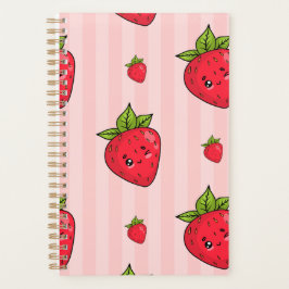 Schattigee Strawberry Pink Planner