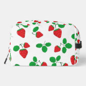 Schattigee Strawberry Travel make-up tas (Achterkant)