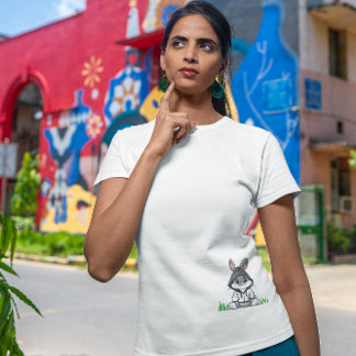 Schattigee Streetwear Rabbit Graphic T-shirt