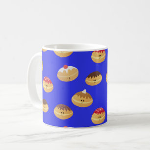 Schattigee Sufganiyot Patterned Koffiemok