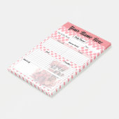 Schattigee Sugar Skull Daily Planner Post-it® Notes (Schuin)