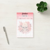 Schattigee Sugar Skull Hoofdpijn Tracker Post-it® Notes (Kantoor)