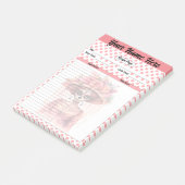 Schattigee Sugar Skull Recept Pagina Post-it® Notes (Schuin)