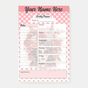 Schattigee Sugar Skull Weekplanner Post-it® Notes