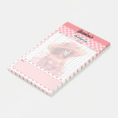 Schattigee suiker schedel bloedsuiker log post-it® notes (Schuin)